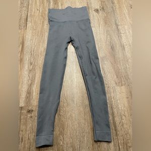 SET Active Gray High-Waist Seamless Leggings